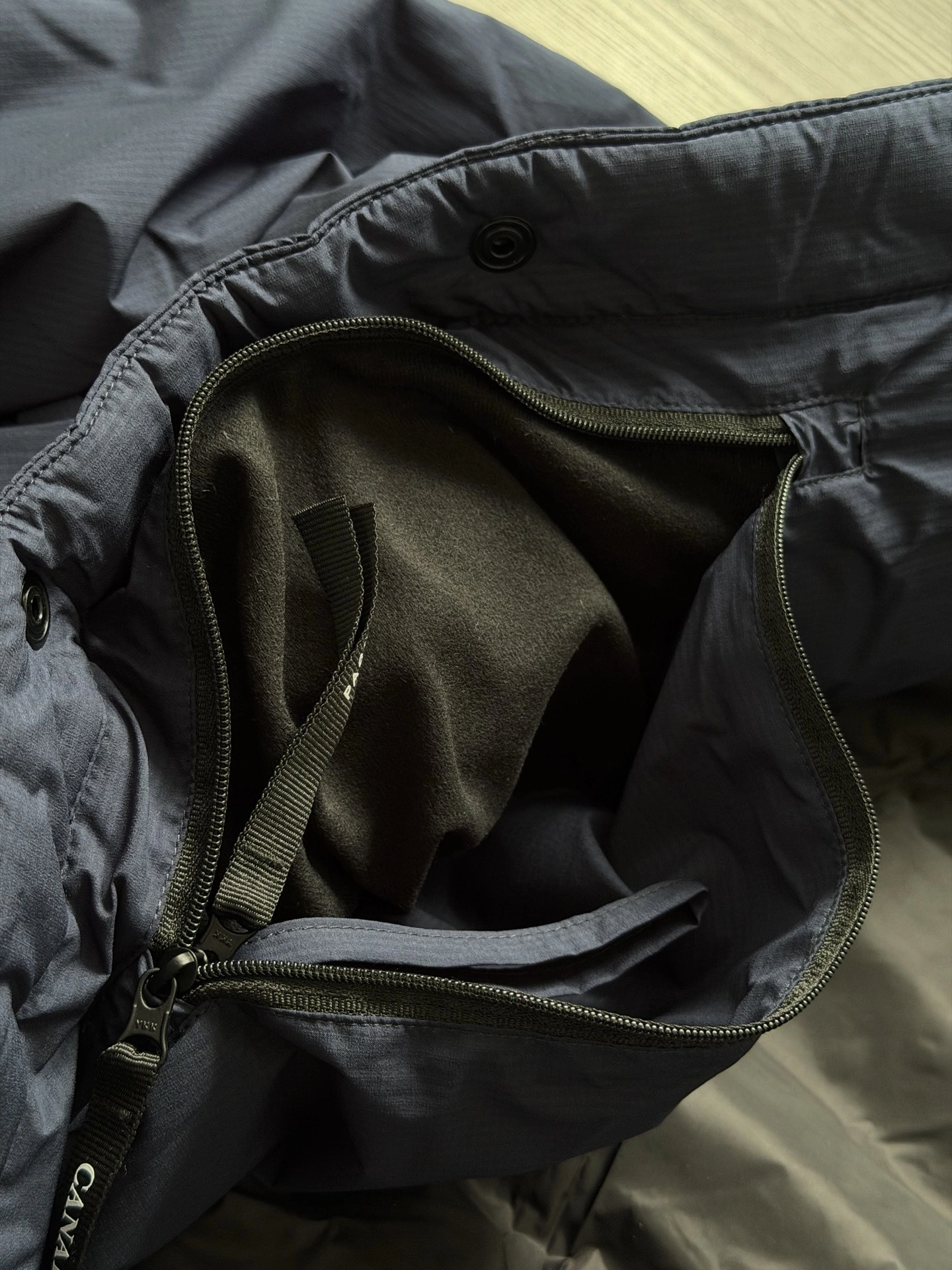 wg.luxury- 6oos5 Down jacket 90 white duck down embroidery 2colour item:E-F524J3003-2